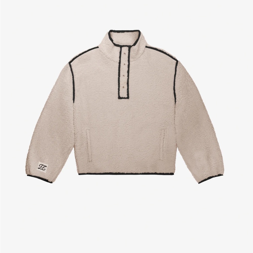 Eleven eleven fleece pullover